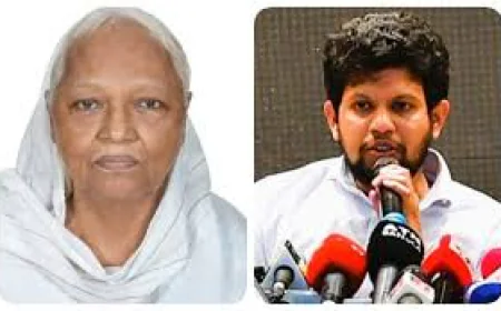 মাহমুদুর রহমানের মায়ের মৃত্যুতে তথ্য উপদেষ্টার শোক