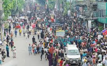 ডিএমপির কঠোর নিরাপত্তা ব্যবস্থায় সুষ্ঠুভাবে অনুষ্ঠিত হলো তাজিয়া মিছিল