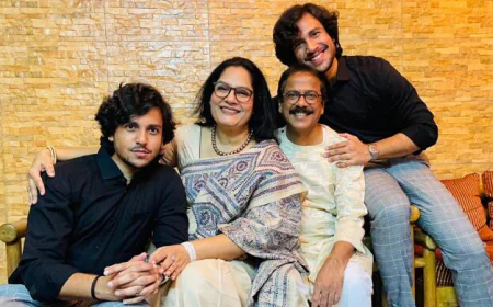 বিদেশের মাটিতে সৌম্য-দিব্যকে জড়িয়ে কাঁদলেন খুশি ও বৃন্দাবন দাস