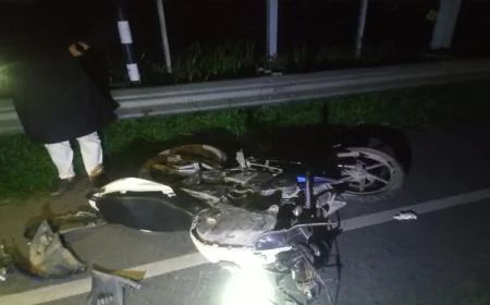 মুন্সীগঞ্জে মোটর সাইকেলের নিয়ন্ত্রণ হারিয়ে চালক নিহত