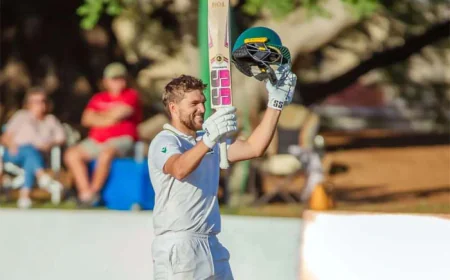 অধিনায়ক হিসেবে অভিষেকেই ট্রিপল সেঞ্চুরির বিশ্ব রেকর্ড মুল্ডারের