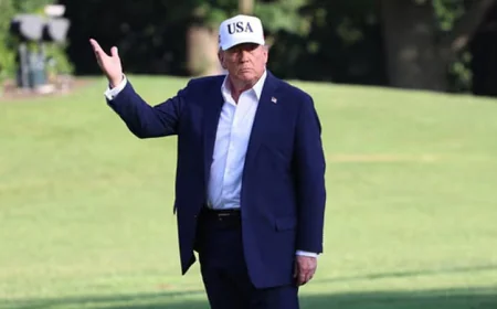 প্রথম শুল্ক চিঠি পাঠানো শুরু হবে আজ থেকে : ট্রাম্প