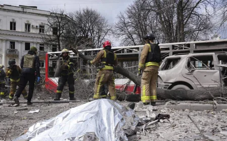 রাশিয়ার হামলায় নিহত ৪ ও আহত অন্তত ৩০