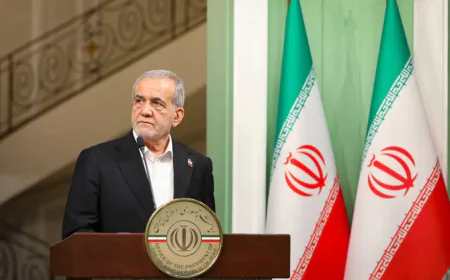 ‘ইসরাইল আমাকে হত্যার চেষ্টা করেছিল’: ইরানের প্রেসিডেন্ট পেজেশকিয়ান