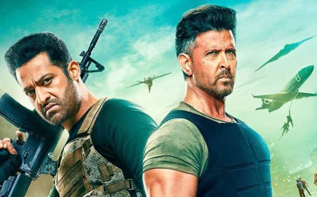 হৃতিক-এনটিআরের ‘ওয়ার টু’ এক ঝটকায় গড়ল বিশ্বরেকর্ড