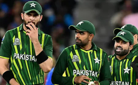 বাংলাদেশ সিরিজে পাকিস্তান দলে সুযোগ হয়নি বাবর-রিজওয়ানদের