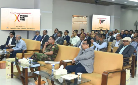 প্রথমবারের মতো বেপজার ‘বার্ষিক আর্থিক সম্মেলন’ অনুষ্ঠিত