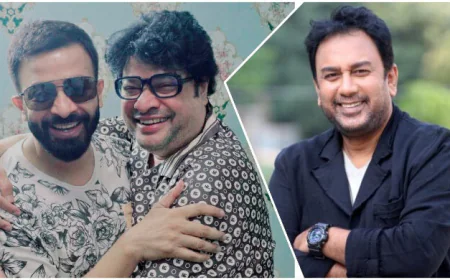 শাকিবকে মেগাস্টার বলে জাহিদ হাসানকে রবি চৌধুরীর খোঁচা