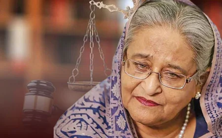 শেখ হাসিনা চব্বিশের জুলাই আন্দোলন নির্মূলে প্রাণঘাতী অস্ত্র ব্যবহারের নির্দেশ দিয়েছিলেন