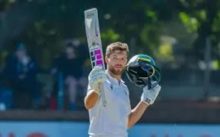 টেস্টে সৃষ্টি হলো সর্বোচ্চ বাউন্ডারির রেকর্ড