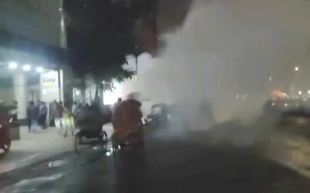 এনসিপির কেন্দ্রীয় কার্যালয়ের সামনে ফের ককটেল বিস্ফোরণ, আহত ১