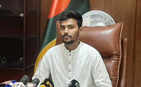 বাংলাদেশে প্রথমবারের মতো রোবটিক প্রযুক্তি ভিত্তিক পুনর্বাসন সেবা শুরু: উপদেষ্টা আসিফ