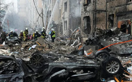 কিয়েভে রাশিয়ার হামলায় নিহত ২