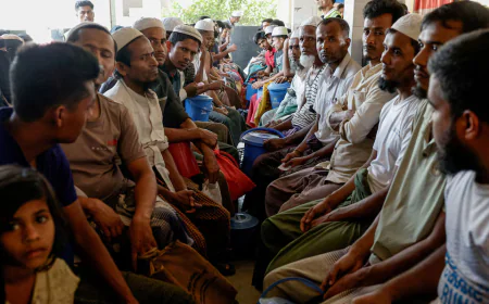 জাতিসংঘের তহবিল সংকটে রোহিঙ্গা শিবিরে মানবিক সঙ্কট ঘনীভূত