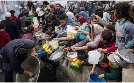 গাজায় ত্রাণ নিতে গিয়ে নিহত ৭৯৮ ফিলিস্তিনি: জাতিসংঘ