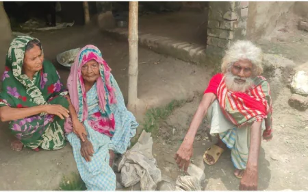 ১৩০ বছর বয়সেও জোটেনি আজিমনের বয়স্ক ভাতা কার্ড