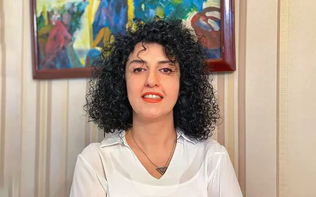 নোবেলজয়ী নার্গিস মোহাম্মদিকে প্রাণনাশের হুমকি