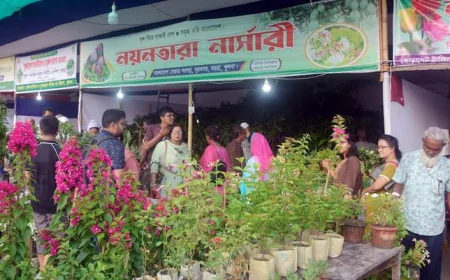 খুলনার বৃক্ষমেলায় চারদিনে ১০ হাজার ৪২৩টি চারা বিক্রি
