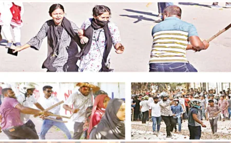 ১৫ জুলাই : কোটা সংস্কার আন্দোলনে ছাত্রলীগের হামলা, রণক্ষেত্র ঢাবি