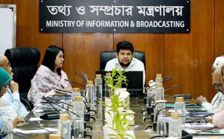 জুলাই গণ-অভ্যুত্থানের বর্ষপূর্তি উপলক্ষ্যে তথ্য মন্ত্রণালয়ের উদ্যোগে পোস্টার ও পোস্টকার্ড প্রকাশ