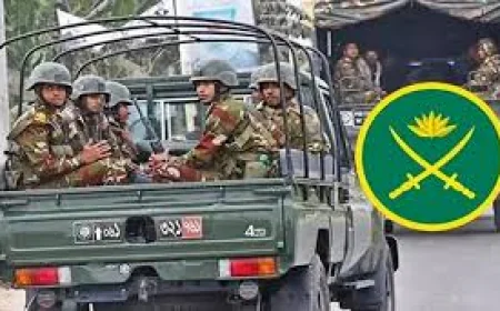 সশস্ত্র বাহিনীর ম্যাজিস্ট্রেসি ক্ষমতা দুই মাস বৃদ্ধি