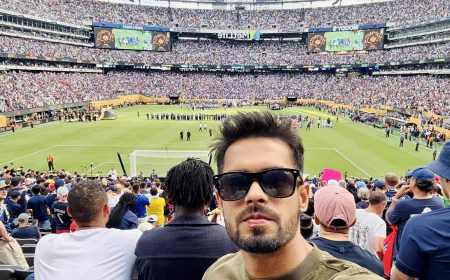 ক্লাব বিশ্বকাপের ফাইনাল দেখলেন সাদ উদ্দিন