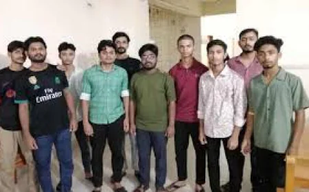 চাঁদপুরে কিশোর গ্যাং সন্দেহে ৩২ জনকে আটক