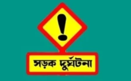 গুলিস্তান জিরো পয়েন্টে সড়ক দুর্ঘটনায় ট্রাকের হেলপার নিহত