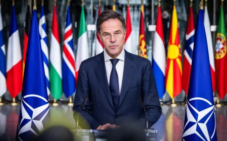 ইউক্রেনের জন্য মার্কিন-ন্যাটো অস্ত্র চুক্তিতে জার্মানি 'নির্ধারকের ভূমিকা' পালন করবে: জার্মান চ্যান্সেলর