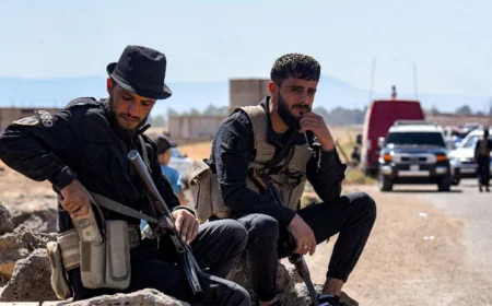 দক্ষিণ সিরিয়ায় যুদ্ধবিরতির জন্য আলোচনা চলছে