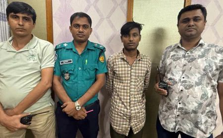 বনানীতে পথশিশু ধর্ষণের ঘটনার মূল অভিযুক্ত গ্রেপ্তার