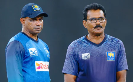 বাংলাদেশের সঙ্গে শেষ ম্যাচে চাপে থাকা প্রসঙ্গে যা বললেন জয়সুরিয়া