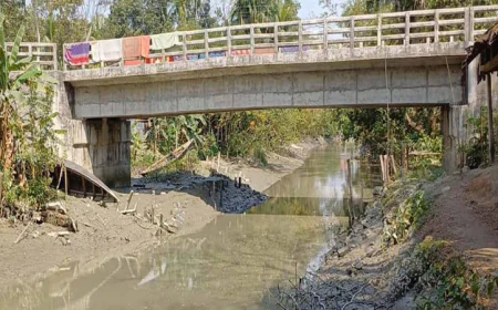 ভূমি অধিগ্রহণ মামলার জেরে অব্যবহৃত পড়ে আছে তিন কোটি টাকার সেতু