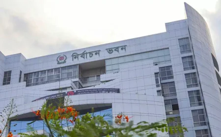 ইসি ওয়েবসাইটে ‘নৌকা’ সরিয়ে ‘তুলা’ প্রতীক যুক্ত