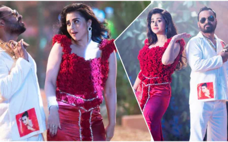 ডন জীবনের প্রেমিকা বুবলী, ভাইরাল হলো লুক