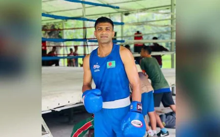 অন্যান্য খেলার মতো বক্সিংও একদিন এগিয়ে যাবে : সেলিম