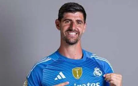 রিয়ালের সাথে দুই বছরের চুক্তি নবায়ন করলেন কুর্তোয়া