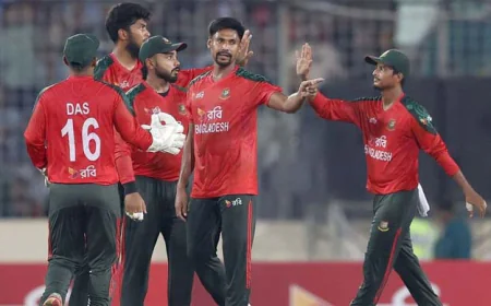 পাকিস্তানের বিপক্ষে ঐতিহাসিক সিরিজ জয়ের চ্যালেঞ্জ বাংলাদেশের