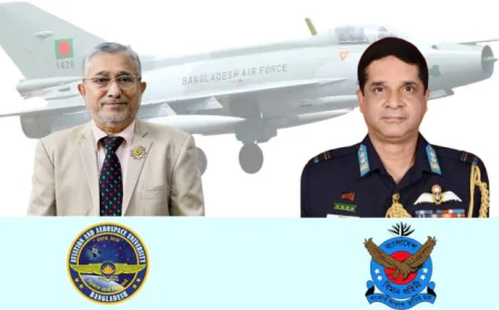 ঢাকায় যুদ্ধ বিমান দুর্ঘটনা নিয়ে অপপ্রচার : অধ্যাপক পারভেজের বিশ্লেষণ