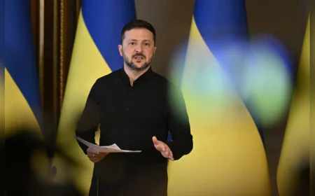 আগামী বুধবার রাশিয়া ও ইউক্রেনের মধ্যে নতুন শান্তি আলোচনা হবে: জেলেনস্কি