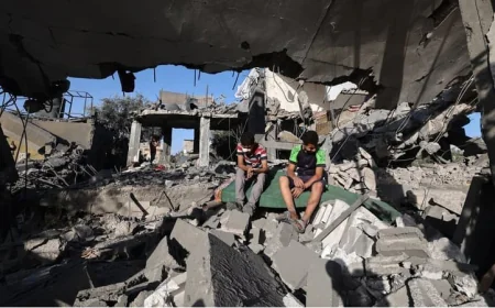 ইসরাইলি হামলায় গাজায় নিহত ১৫