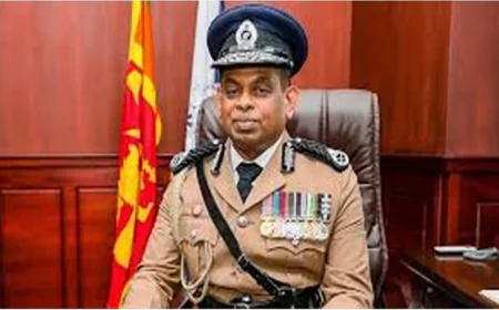 অপরাধমূলক নেটওয়ার্কের নেতৃত্ব দেওয়ায় শ্রীলঙ্কার পুলিশ প্রধান বরখাস্ত হচ্ছেন