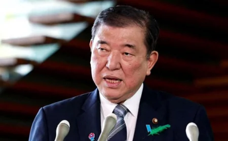 গাড়ির ওপর মার্কিন শুল্ক ১৫ শতাংশ কমানোর বিষয়টি নিশ্চিত করেছেন জাপানের প্রধানমন্ত্রী