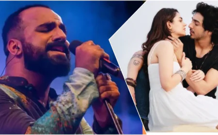 ‘সায়ারা’র মন ছুঁয়ে যাওয়া গানের কে এই কাশ্মীরি গায়ক