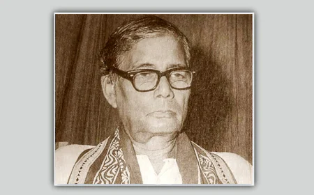 ‘কবর’ কবিতার শতবর্ষ পল্লীকবি জসীম উদ্দীনকে দিয়েছে অমরত্ব