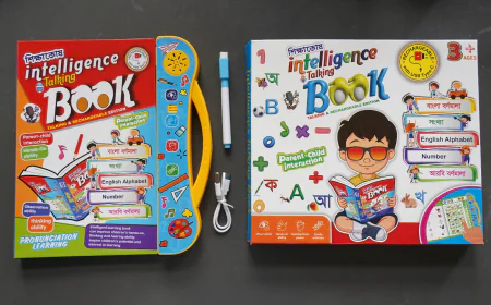 শিশুদের মেধা ও সৃজনশীলতা বৃদ্ধির নতুন পথ—‘ইনটেলিজেন্স বুক’ নিয়ে আসছে শিক্ষা ও আনন্দের এক নতুন যুগ