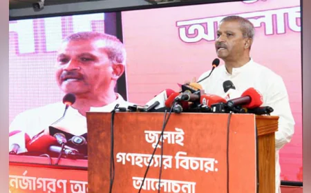 সরকার ন্যায় বিচার নিশ্চিত করতে দৃঢ়প্রতিজ্ঞ: আসিফ নজরুল