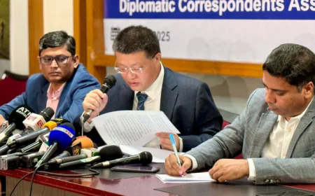 চীনা কমিউনিস্ট পার্টি বাংলাদেশের রাজনৈতিক দলগুলোর সঙ্গে সম্পর্ক জোরদার করতে চায়: রাষ্ট্রদূত