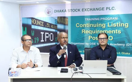 তালিকাভুক্ত কোম্পানিগুলো নীতিমালা মেনে চললে পুঁজিবাজারও উপকৃত হবে: ডিএসই পরিচালক