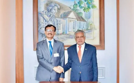 জাতিসংঘে সম্মেলনের ফাঁকে বাংলাদেশ-পাকিস্তান বৈঠক, ফিলিস্তিন ইস্যুতে উদ্বেগ